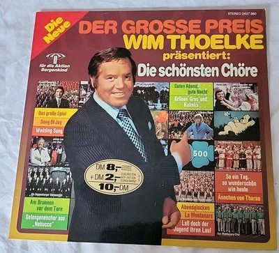 Der grosse Preis - Wim Thoelke präsentiert: Die schönsten Chöre, LP - Bild 1 von 4