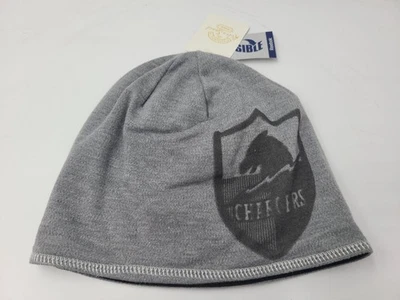 San Diego Chargers Reversible Reebok (Fits Small) Beanie Winter Hat Cap SD NFL - Image 1 of 4