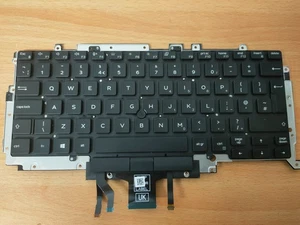 Dell Latitude 5410 Backlit UK English Keyboard + Trackpoint - Afbeelding 1 van 2