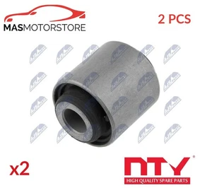 CONTROL ARM WISHBONE BUSH PAIR REAR NTY ZTT-SB-000B 2PCS V NEW OE REPLACEMENT - Picture 1 of 6