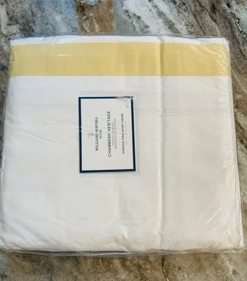 Funda nórdica Williams Sonoma Chambers Heritage - KING/CAL Foto 1 de 3