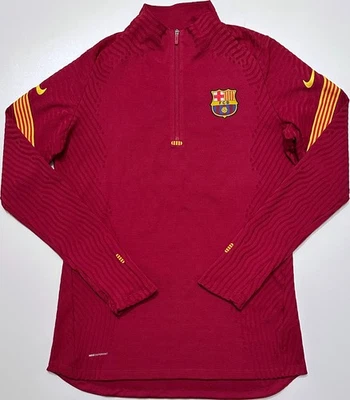 Camiseta deportiva de fútbol Nike talla M FC Barcelona MUJERES Strike Vaporknit Drill Top Foto 1 de 4
