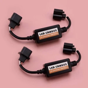 2x Fit For Dodge Ram 1500 2500 H13 LED Canbus Error Free Resistor Decoder A2 - Picture 1 of 6