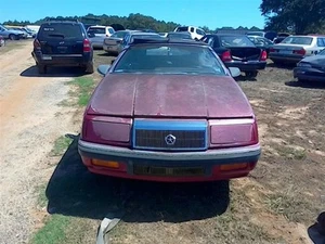 AC Compressor 4 Cylinder Both Hoses On Side Fits 87-92 Chrysler Lebaron OEM - Picture 1 of 10