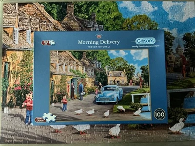 Gibson’s Morning Delivery 500 XL piece puzzle - Image 1 of 3