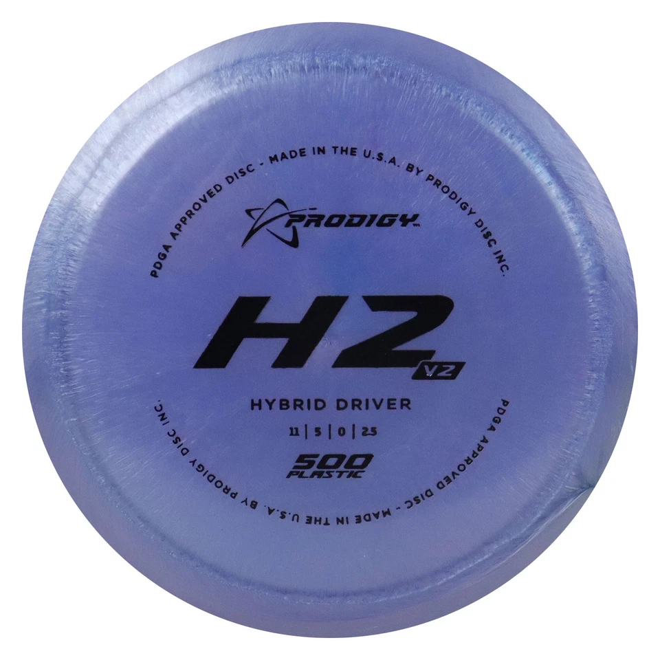 Prodigy Disc Golf 500 H2 V2 Hybrid Driver 11/5/0/2.5 - Image 1 of 1