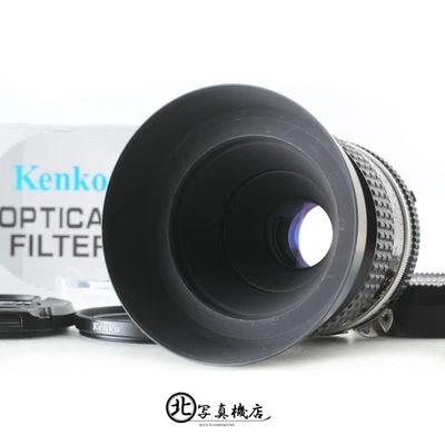 SIC Ver. [MINT w/HOOD] Nikon Ai-s Micro 55mm f2.8 Lens For FM2 F3 FM3A FromJAPAN - Image 1 of 4