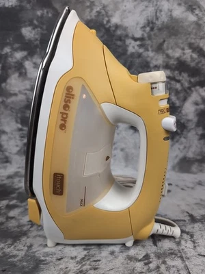 Oliso TG1600 Pro Plus 1800 Watt Auto Lift SmartIron Yellow Touch Activated Works - Image 1 of 4