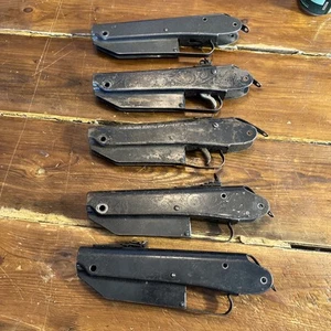 Lot Of 5 Different Variation’s Of Daisy BB Guns Receivers Action Mechanism #25 - Picture 1 of 12