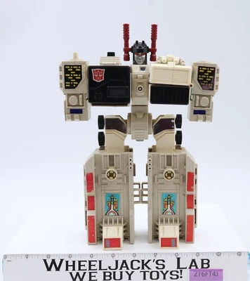 Metroplex Vintage 1985 G1 Transformers Hasbro Action Figure - Image 1 of 4
