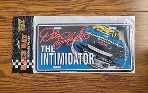 VTG Race Day NASCAR Dale Earnhardt THE INTIMIDATOR #3 Goodwrench License Plate - Picture 1 of 9