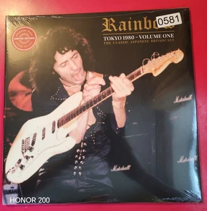 2021 Rainbow- Tokyo 1980 Vol 1 Lp Vinyl Record New&Sealed - Picture 1 of 3