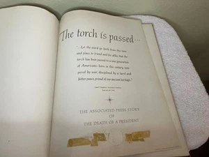 The Torch is Passed: The Associated Press Story of the Death of a President coin - Picture 1 of 19