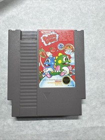 Bubble Bobble (Nintendo Entertainment System, 1985) NES Authentic