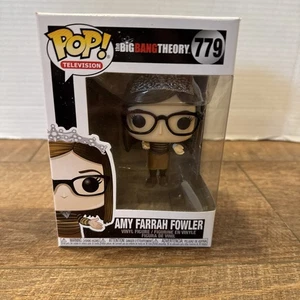 Funko POP! Figura Vinilo Televisión The Big Bang Theory Amy Farrah Fowler #779 - Imagen 1 de 8