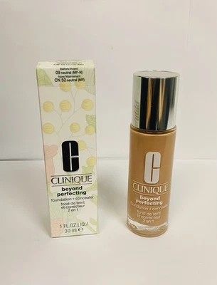 Clinique Beyond Perfecting Foundation + Concealer CN 52 Neutral - Image 1 of 3
