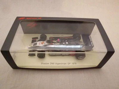 Spark 1:43 F1 Shadow DN9 #17 Ian Lammers GP d'Argentina 1979 S7370 modellino pressofuso - Immagine 1 di 4