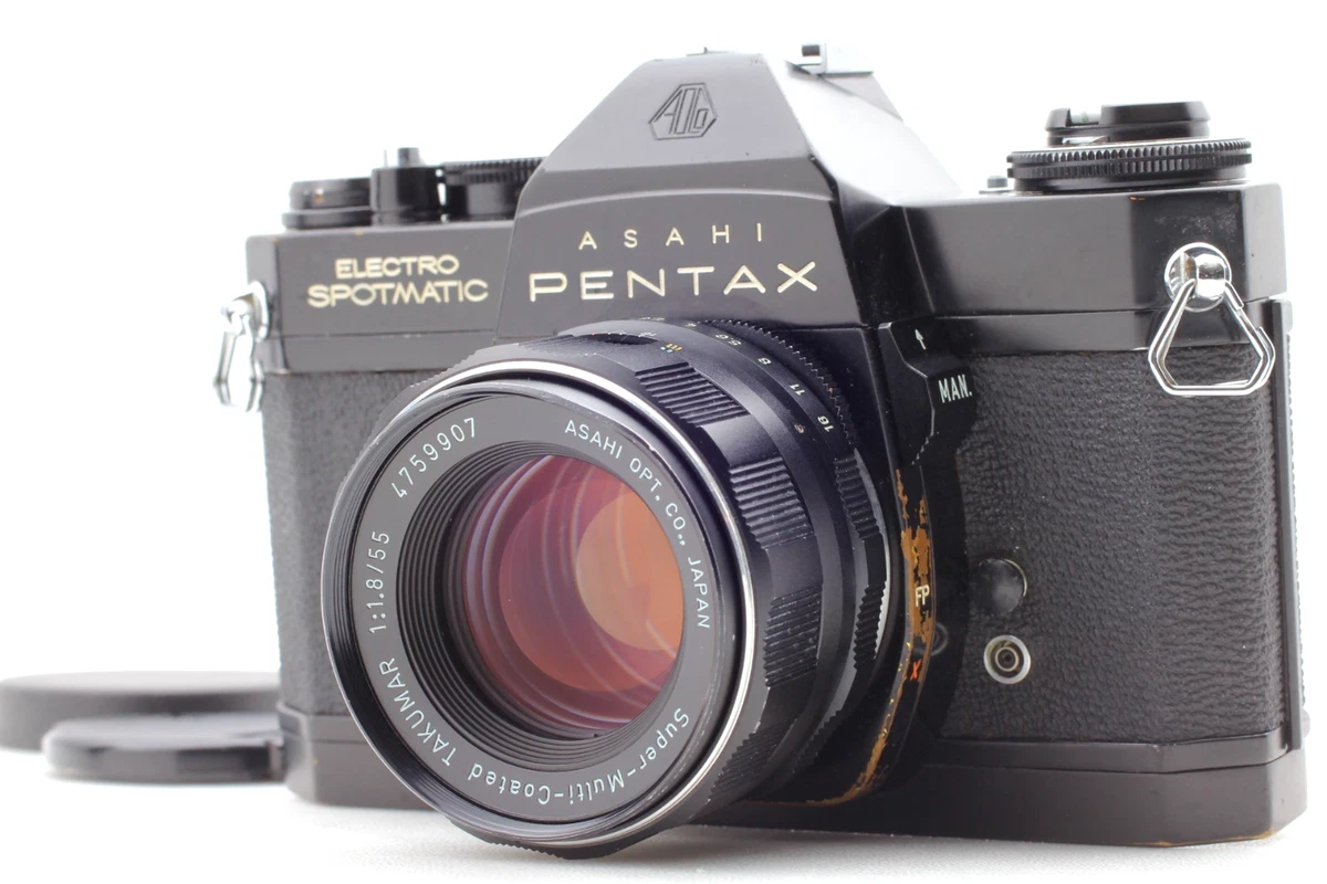 PENTAX Electro-Spotmatic Film Cameras for sale | eBay