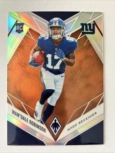 2022 Phoenix Wan Dale Robinson RC Orange Rookie /99 Giants - Bild 1 von 3