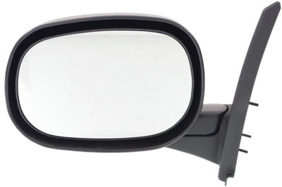 Manual Mirror For 1999-2003 Dodge Ram 1500 2500 3500 Van Front Left Folding - Изображение 1 из 4