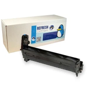 Refresh Cartridges Cyan Drum 42126672 Compatible With Oki Printers - Afbeelding 1 van 6