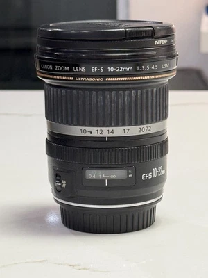 Canon EF-S 10-22mm f/3.5-4.5 USM Ultrasonic Lens – Excellent, One Owner - Image 1 of 4