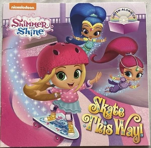 Nickelodeon Shimmer and Shine Genies Skate This Way! Lacey Dyer 2016 Paperback - Imagen 1 de 4
