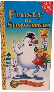 Frosty the Snowman VHS Golden Books Original Classic Release Video Tape C2 - Picture 1 of 3