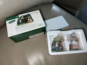 Dept 56 Dickens Village All Hallows Eve "Begging For Soul Cakes" 56.58412 in Box - Bild 1 von 2