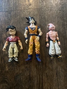 Dragon Ball Z Action Figure Lot Of 3 Buu Saga Action Figures Kid Buu - Picture 1 of 4
