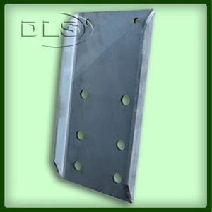 LAND ROVER SERIES 2 AND 3 EXTENDED HEIGHT TOWING DROP-PLATE (DA2133) - Picture 1 of 1