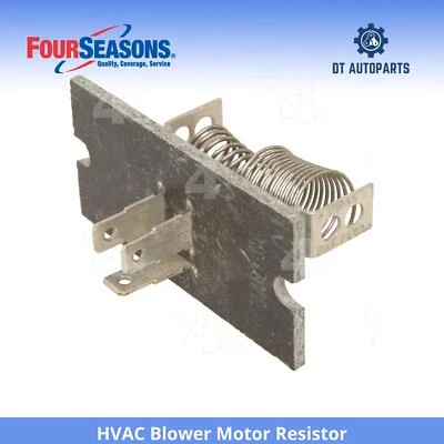 For 1995-1996 Peterbilt 330 HVAC Blower Motor Resistor 4 Seasons - Image 1 of 4
