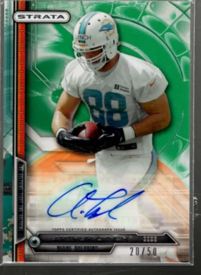 B0329- 2014 Topps Strata Autographs Emerald #172 Arthur Lynch Auto /50 - NM-MT - Image 1 of 2