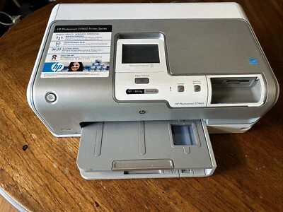 HP Photosmart D7460 Digital Photo Inkjet Printer - Image 1 of 4