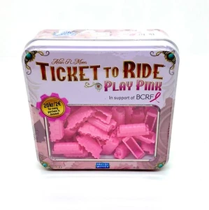 Ticket to Ride: Play Pink - Picture 1 of 3
