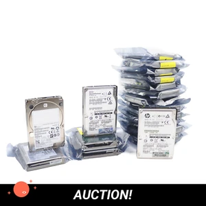 19xHP/HPE/Seagate 900GB 2.5" SAS HDD VARIOUS BATCH - Bild 1 von 7