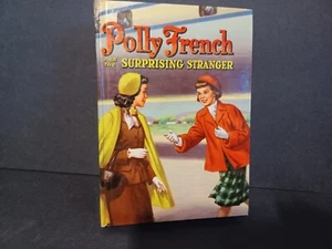 POLLY FRENCH and the SURPRISING STRANGER by FRANCINE LEWIS Whitman 1956 - Bild 1 von 10