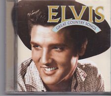 Elvis Presley-Great Country Songs cd album