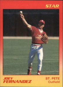 1989 St. Petersburg Cardinals Star #12 Joey Fernandez