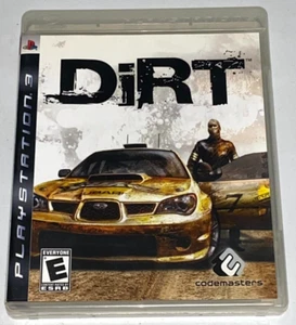 DiRt (Sony PlayStation 3, 2006) Video Game Complete with Manual & Tested - Picture 1 of 6