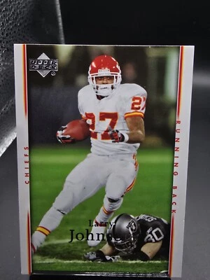 2007 Upper Deck Larry Johnson #94 - Kansas City Chiefs  - Image 1 of 2