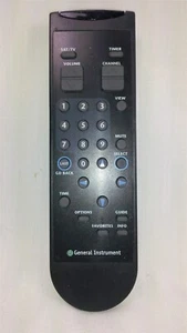 General Instruments INRC-42 Satelliten TV Fernbedienung getestet funktioniert - Bild 1 von 2