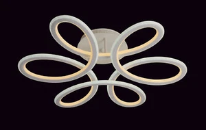 Plafoniera LED soggiorno design moderno camera da letto plafoniera illuminazione - Foto 1 di 1