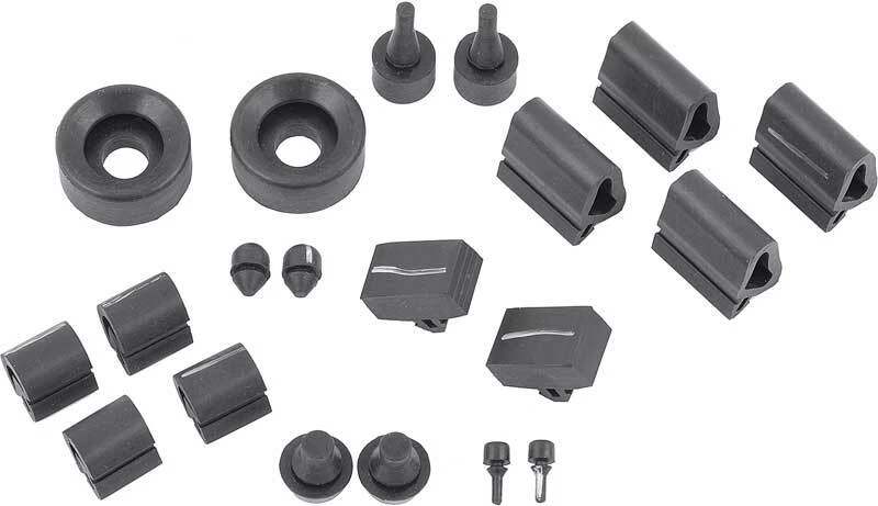 1968 1969 1970 Plymouth Road Runner Satellite GTX B-Body Rubber Bumper 20pc Set - Image 1 of 1