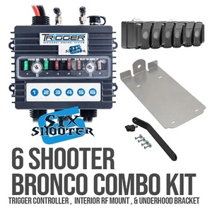 TRIGGER 6 SHOOTER Controller Ford Bronco 2021+ Combo Kit - 3001BRO - Picture 1 of 24