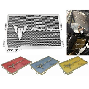 Protector de malla protectora de rejilla de radiador para trazador de jaula de motocicleta YAMAHA FZ07 MT-07 XSR - Imagen 1 de 29