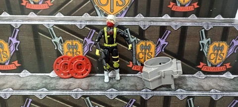 Vívora Phyton Piloto - G.I. JOE ESTRELA 1993 COMANDOS EM ACAO Brazil - ARAH Cover