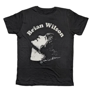 Retro Brian Wilson Black and White Face Shirt Schwarz Unisex S-2345XL 1J0134 - Bild 1 von 3