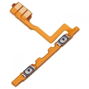 Buttons Of Volume For Realme X / Oppo K3 Spare Side Flex Cable Side - Picture 1 of 1