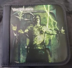 Cd DVD, 24 Disc Folder Case Storage Sleeves Holder Frankinstein Van Helsing - Picture 1 of 4